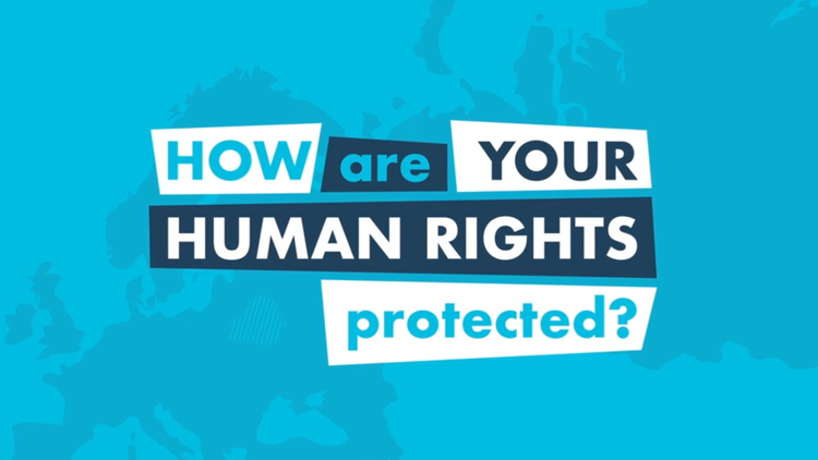 How are your human rights protected?
