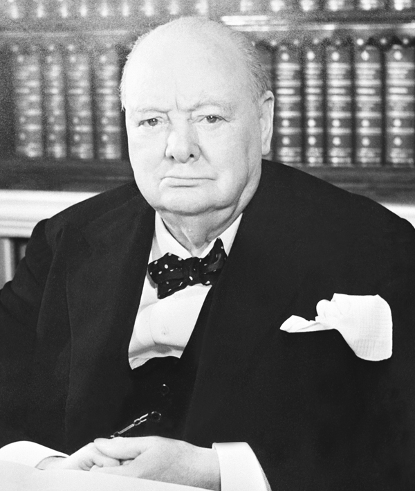 Winston Churchill