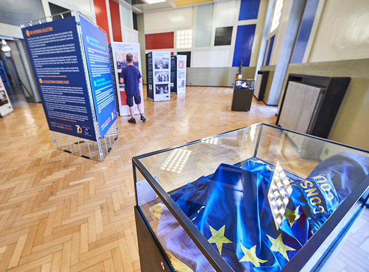 Exhibition: “70 years of the Council of Europe”