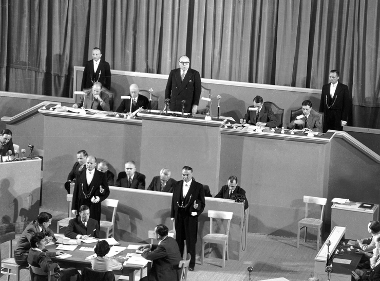 Parliamentary Assembly marks 70th anniversary