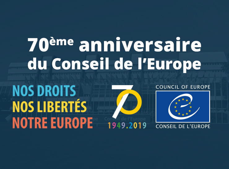 Soixante-dix ans du Conseil de l’Europe – un site web pour explorer notre histoire européenne