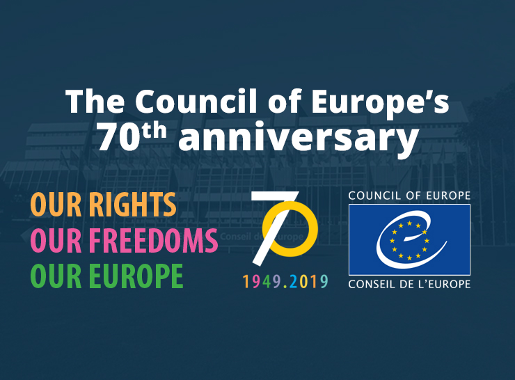 Seventy years of the Council of Europe – a website to explore our European story