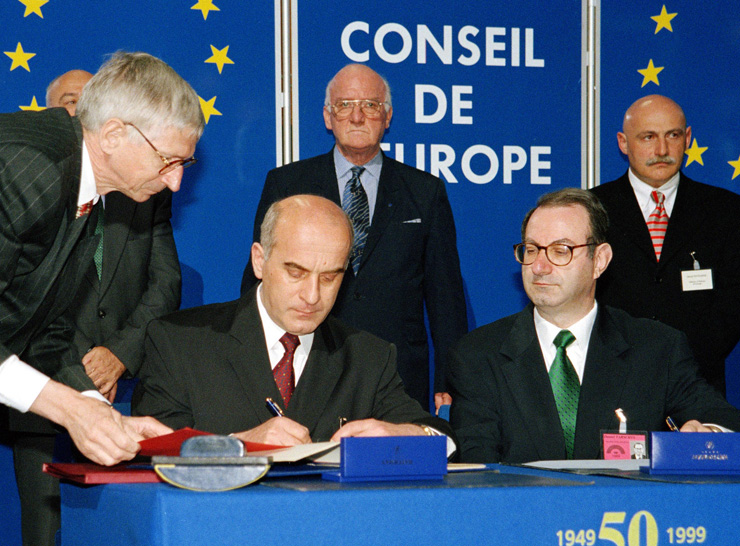 Georgia marks 20th anniversary of joining Council of Europe