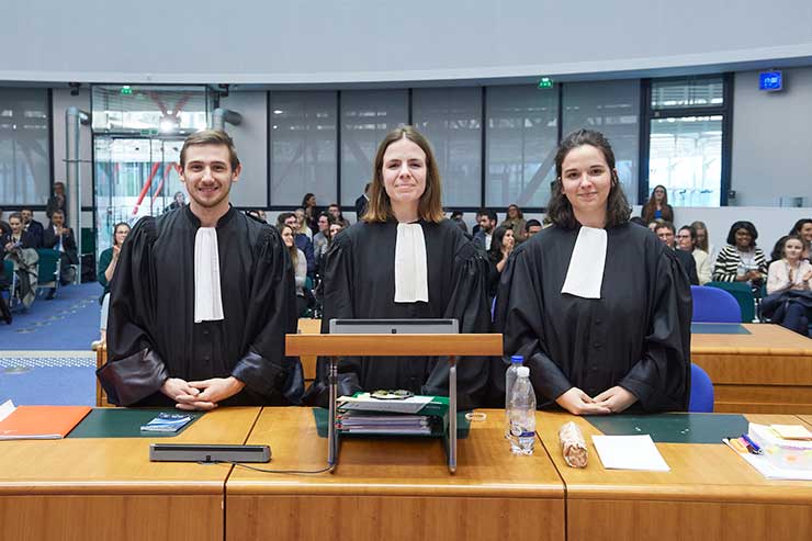 René Cassin competition won by law students from Paris