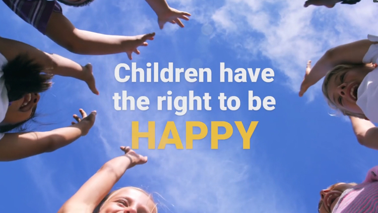 Imagine a world without children's rights
